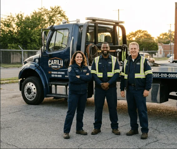 Heavy Duty Towing company in Bannock, OH
